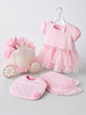 Little Princess 3 Piece Gift Set